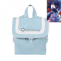 Akudama Drive Ordinary Person The Swindler Cosplay Blue Bag Accessories