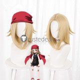 Shaman King Anna Kyoyama Yoh Asakura Brown Blonde Cosplay Wig