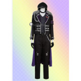 Ensemble Stars ES Idol Undead Oogami Koga Rei Sakuma Kaoru Hakaze Adonis Otogari Black Jacket Cosplay Costumes