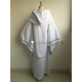 Star Wars 2 Queen Padme Amidala White Cosplay Costume