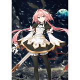 Fate/Grand Order FGO Astolfo Saber Maid Cosplay Costume