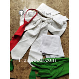 Gijinka Gardevoir White Green Cosplay Costume