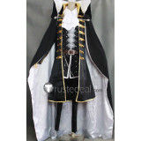 Castlevania Dhampir Adrian Fahrenheit Tepes Alucard Symphony of the Night Black Red Cosplay Costumes