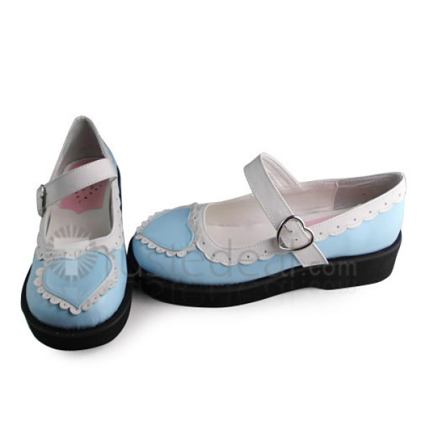 Hearts Single Strap Sweet Shoes