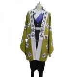Kimetsu no Yaiba Demon Slayer Gyoumei Himejima Demon Hunter Cosplay Costume