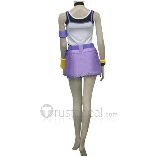 Kingdom Hearts 1 Kairi Cosplay Costume