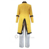 Vocaloid Kagaine Len Servant of Evil Yelllow Cosplay Costume