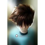 Jojo's Bizarre Adventure Battle Tendency Joseph Joestar Brown Cosplay Wigs