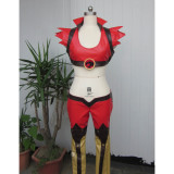 Thundercats 2011 Version Cheetara Red Brown Cosplay Costumes