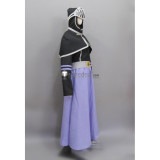 Fairy Tail Bickslow Black Purple Cosplay Costume 1