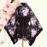 Gokuraku Jodo GARNiDELiA Lolita Kimono Yukata Black Red Cosplay Costumes
