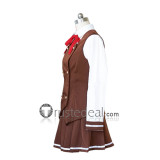 Anime Comic Girls Kaoruko Moeta Ruki Irokawa Tsubasa Katsuki Koyume Koizuka Gakuen School Uniform Cosplay Costumes