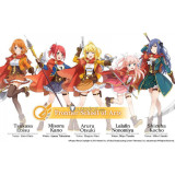 Shoujo Kageki Revue Starlight Re Live Aruru Lalafin Misora Shizuha Tsukasa Revue Uniform Cosplay Costumes