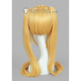 BLAZBLUE Rachel Alucard Blonde Ponytails Cosplay Wig