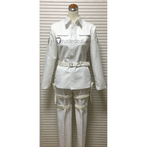 Hataraku Saibou Cells at Work Neutrophil White Blood Cell Cosplay Costume