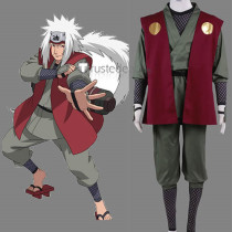 Naruto Jiraiya Cosplay Costume
