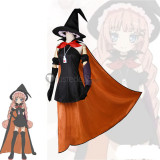 Magical Girl Raising Project Tsubame Murota Top Speed Witch Cosplay Costume