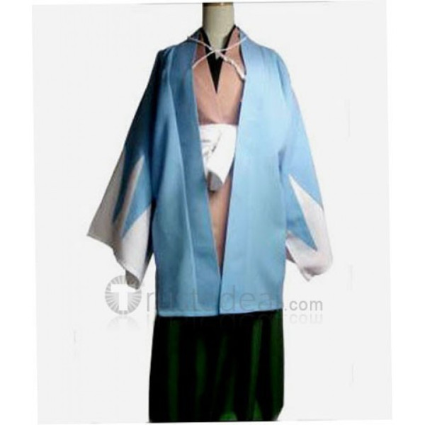 Hakuouki Saitou Hajime Kimono Cosplay Costume