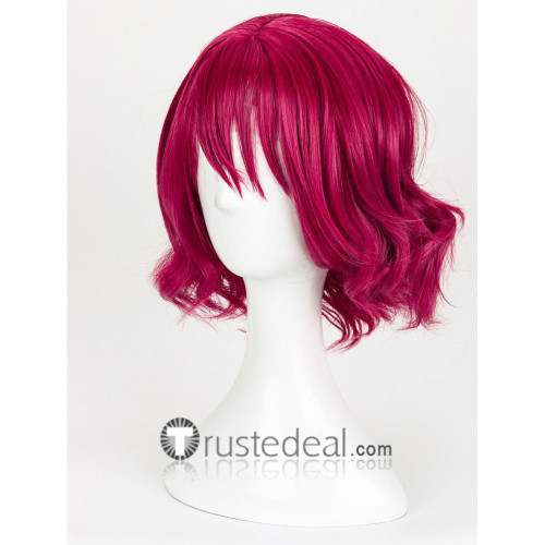 Akatsuki no Yona Princess Yona Red Cosplay Wigs