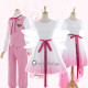 Cardcaptor Sakura Clear Card Fairy Sakura Tomoyo Syaoran Cosplay Costumes