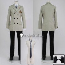 Persona P5 Goro Akechi Uniform Cosplay Costume