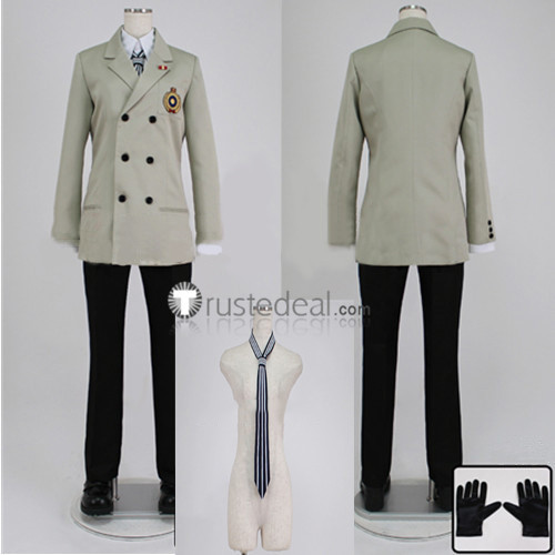 Persona P5 Goro Akechi Uniform Cosplay Costume