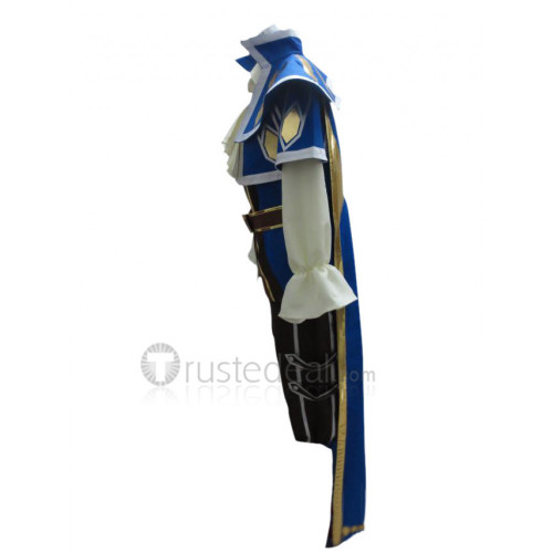 League of Legends Musketeer Twisted Fate Blue Cosplay Costume