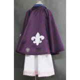 Hetalia Axis Powers France Female GenderBending Purple Cosplay Costume