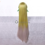 Fate Apocrypha Archer of Red Atalanta Green Blonde Cosplay Wig 100cm