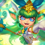 League of Legends Lulu Star Guardian Cosplay Costume