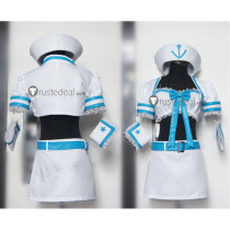 Super Sonico Sonico Sailor Uniform Cosplay Costume