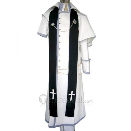 DOD Doll SHA White Cosplay Costume