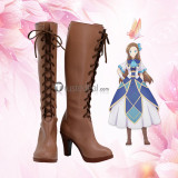 Otome Game no Hametsu Flag Katarina Catarina Alan Gerald Keith Maria Mary Nicole Sophia Cosplay Boots Shoes