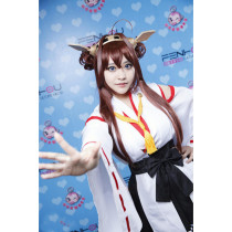 Kantai Collection Haruna and Kongou Cosplay Costume