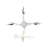 Vampire Knight Collar-Patch Cosplay Props