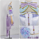 Love Live Tojo Nozomi White Valentines Day Awakening Cosplay Costume