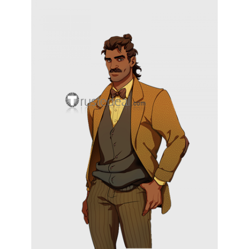Dream Daddy Hugo Vega Cosplay Costume