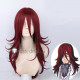 D.Gray Man Cross Marian Dark Red Cosplay Wig