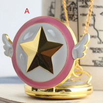 Cardcaptor Sakura Kinomoto Sakura Pocket Watch Cosplay Props