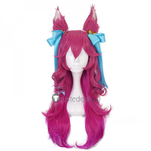 League of Legends LOL Spirit Blossom Ahri Kimono Cosplay Costume