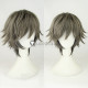 Hitorijime My Hero Kensuke Ooshiba Gray Cosplay Wig