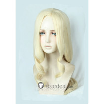 Boku no Hero Academia Mount Lady Yu Takeyama Blonde Cosplay Wig