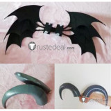 The Gray Garden Kcalb Dialo Reficul Passing Demon Devil Tail Horns Cosplay Accessories Props