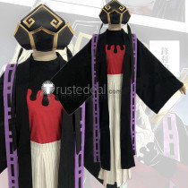 Kimetsu no Yaiba Demon Slayer Douma Kimono Cosplay Costume 2