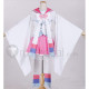 Gijinka Sylveon Pink Kimono Cosplay Costume
