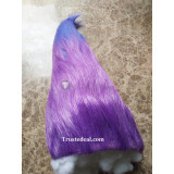 League of Legends LOL Star Guardian Janna Purple Cosplay Wig