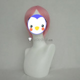 A Certain Magical Index Komoe Tsukuyomi Short Pink Cosplay Wig