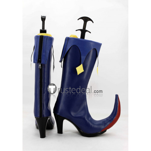 Puella Magi Madoka Magica Walpurgis Night Walpurgisnacht Cosplay Boots Shoes