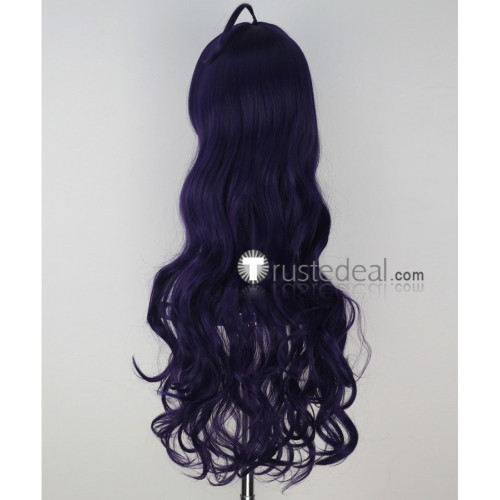 Seraph of the End Owari no Serafu Asuramaru Dark Purple Cosplay Wig
