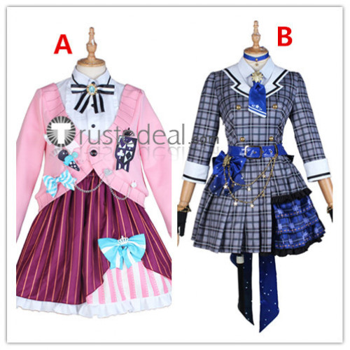 Vtuber Youtubers Suzuhara Lulu Hoshimati Suisei Hololive Cosplay Costumes